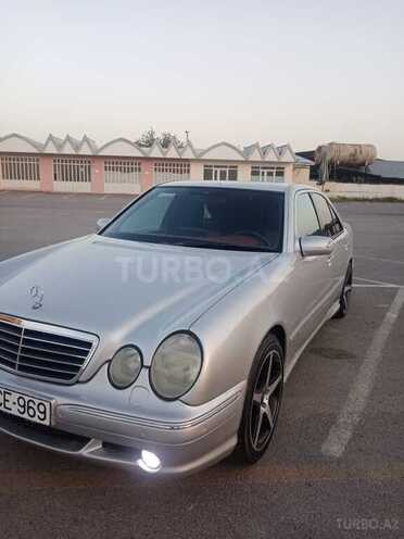 Mercedes E 320 2001, 320,000 km - 3.2 l - Ağsu