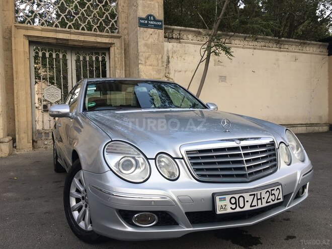 Mercedes E 200 2006, 141,000 km - 1.8 l - Bakı