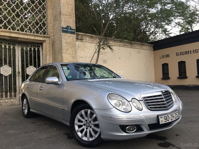 Mercedes E 200 2006, 141,000 km - 1.8 l - Bakı