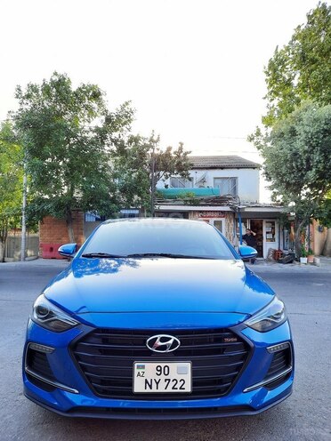 Hyundai Elantra 2017, 64,700 km - 1.6 l - Bakı