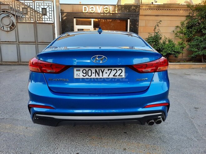 Hyundai Elantra 2017, 64,700 km - 1.6 l - Bakı