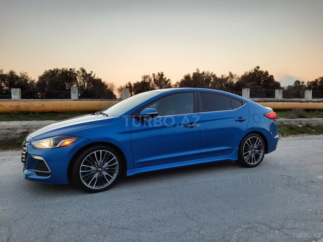 Hyundai Elantra 2017, 64,700 km - 1.6 l - Bakı