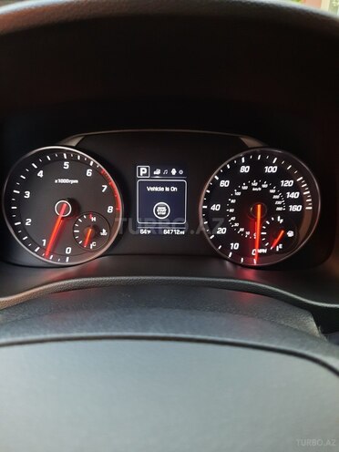 Hyundai Elantra 2017, 64,700 km - 1.6 l - Bakı
