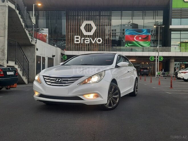 Hyundai Sonata 2010, 216,000 km - 2.4 l - Bakı