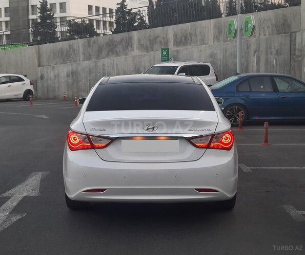 Hyundai Sonata 2010, 216,000 km - 2.4 l - Bakı