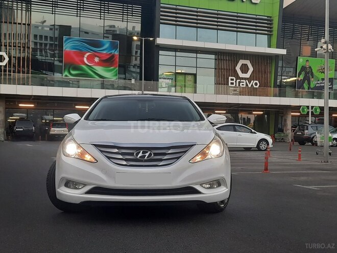 Hyundai Sonata 2010, 216,000 km - 2.4 l - Bakı