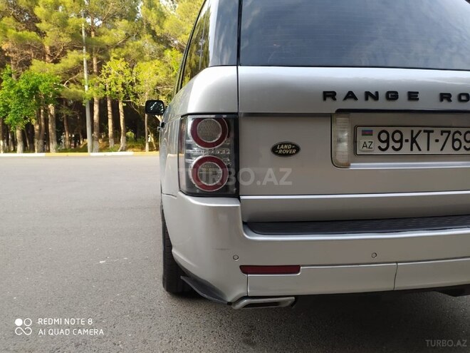 Land Rover Range Rover 2004, 186,000 km - 4.4 l - Sumqayıt