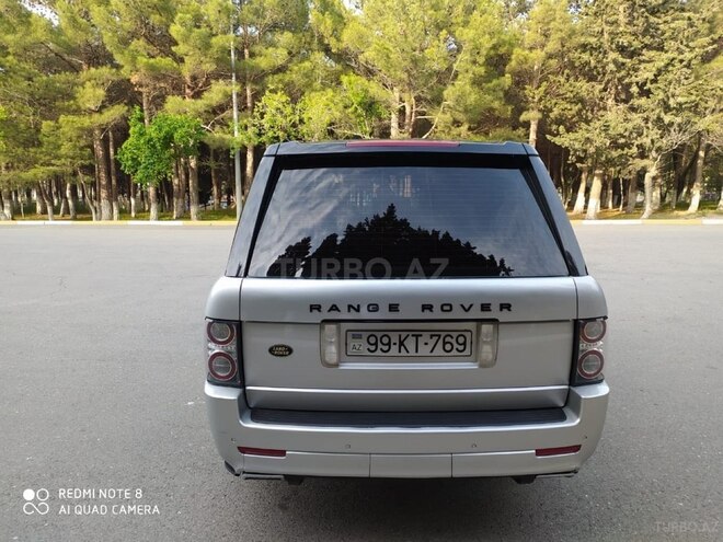 Land Rover Range Rover 2004, 186,000 km - 4.4 l - Sumqayıt