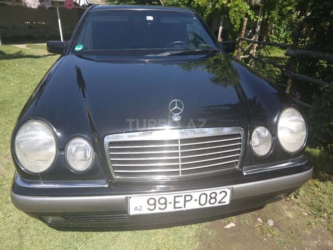 Mercedes E 200 1997, 55,000 km - 2.0 l - Zaqatala