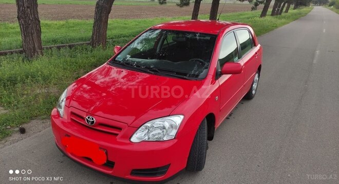 Toyota Corolla 2005, 190,000 km - 1.4 l - Gəncə