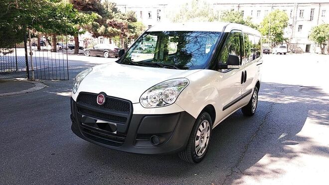 Fiat Doblo 2015, 242,000 km - 1.4 л - Bakı