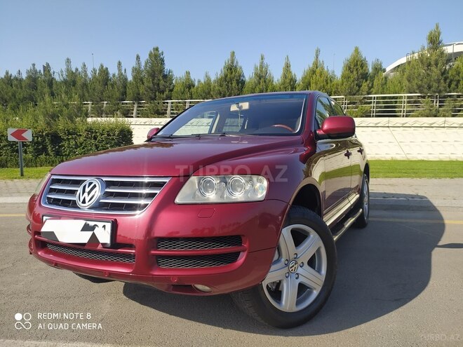 Volkswagen Touareg 2005, 164,000 km - 3.2 л - Bakı
