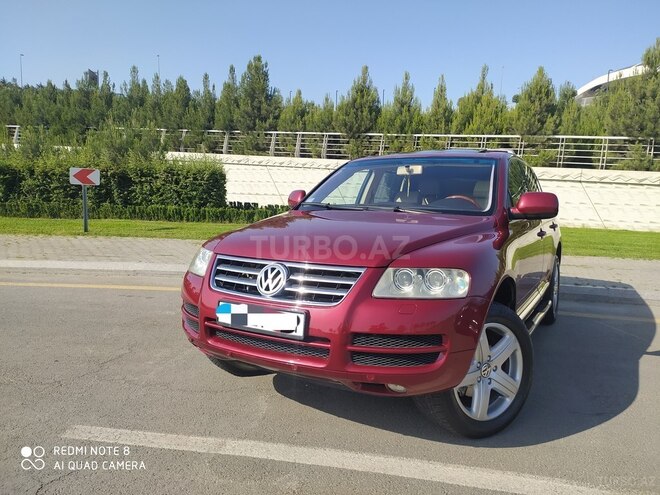 Volkswagen Touareg 2005, 164,000 km - 3.2 л - Bakı