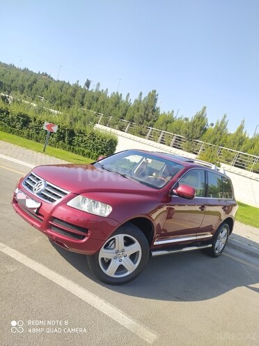 Volkswagen Touareg 2005, 164,000 km - 3.2 л - Bakı