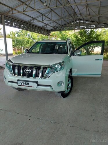 Toyota Prado 2012, 119,000 km - 2.7 l - Bakı