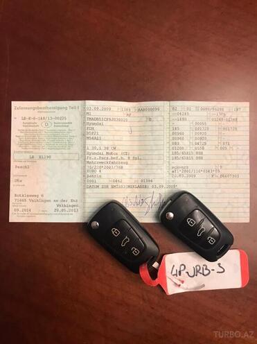 Hyundai i30 2008, 154,000 km - 1.4 l - Bakı