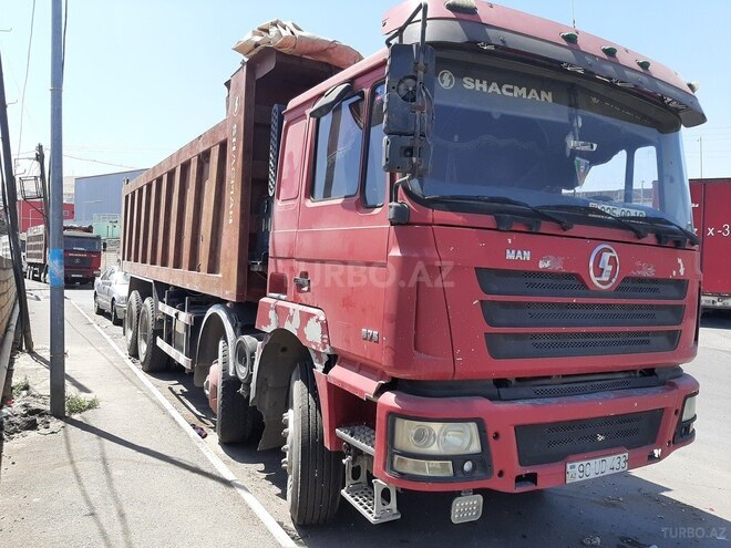 Shacman F3000 2011, 430,227 km - 9.5 l - Bakı
