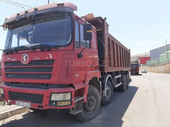 Shacman F3000 2011, 430,227 km - 9.5 l - Bakı