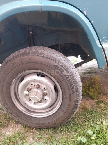 Mercedes 208 D 1993, 455,460 km - 2.3 л - Şirvan