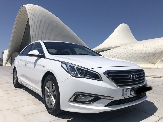 Hyundai Sonata 2015, 65,000 km - 2.0 l - Bakı