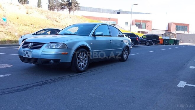 Volkswagen Passat 2003, 262,320 km - 1.8 l - Bakı