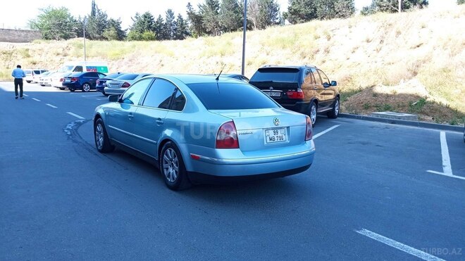 Volkswagen Passat 2003, 262,320 km - 1.8 l - Bakı