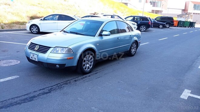 Volkswagen Passat 2003, 262,320 km - 1.8 l - Bakı