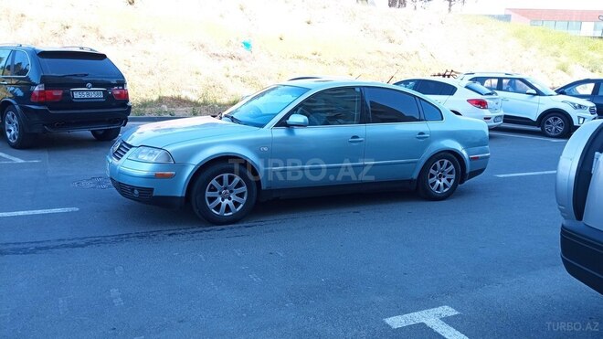 Volkswagen Passat 2003, 262,320 km - 1.8 l - Bakı