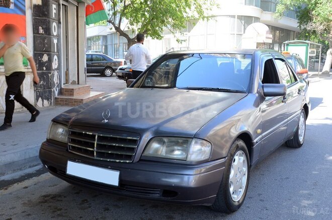 Mercedes C 180 1996, 450,120 km - 1.8 л - Bakı