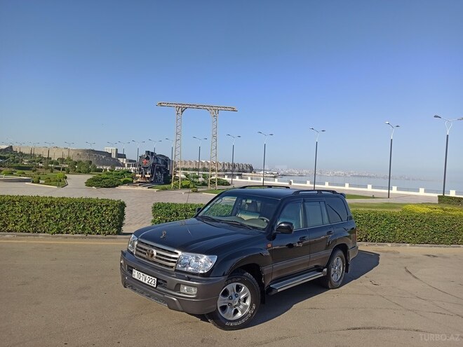 Toyota Land Cruiser 2006, 134,000 km - 4.5 l - Bakı
