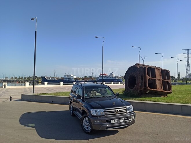 Toyota Land Cruiser 2006, 134,000 km - 4.5 l - Bakı