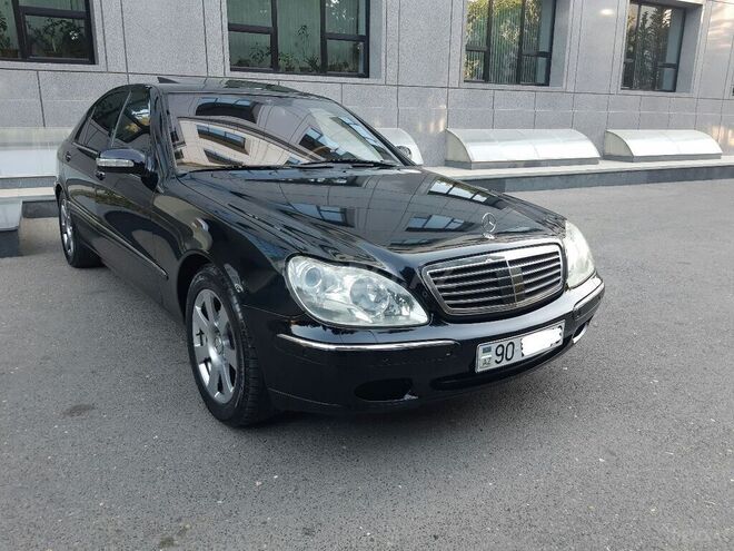 Mercedes S 320 2000, 344,440 km - 3.2 l - Bakı
