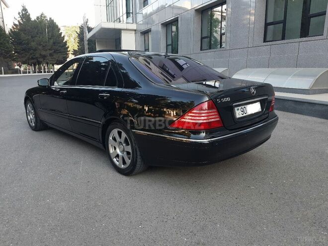 Mercedes S 320 2000, 344,440 km - 3.2 l - Bakı