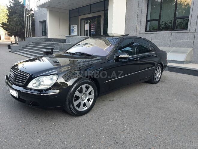 Mercedes S 320 2000, 344,440 km - 3.2 l - Bakı