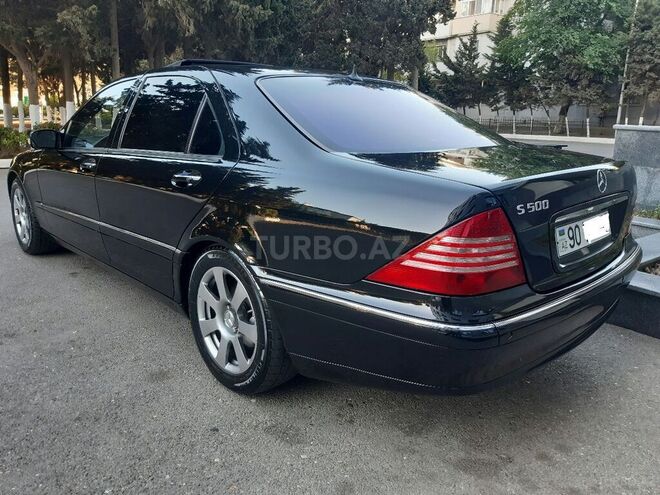 Mercedes S 320 2000, 344,440 km - 3.2 l - Bakı
