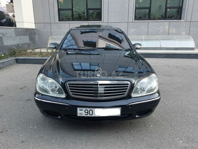 Mercedes S 320 2000, 344,440 km - 3.2 l - Bakı