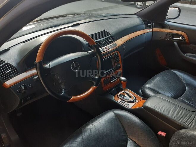 Mercedes S 320 2000, 344,440 km - 3.2 l - Bakı