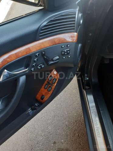 Mercedes S 320 2000, 344,440 km - 3.2 l - Bakı