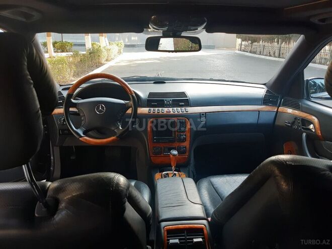 Mercedes S 320 2000, 344,440 km - 3.2 l - Bakı