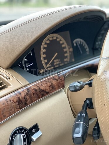 Mercedes S 350 2006, 282,000 km - 3.5 l - Bakı