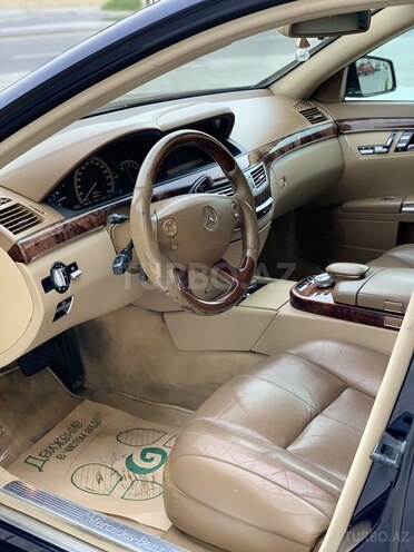 Mercedes S 350 2006, 282,000 km - 3.5 l - Bakı