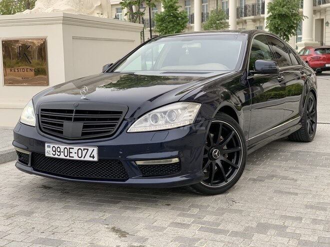 Mercedes S 350 2006, 282,000 km - 3.5 l - Bakı
