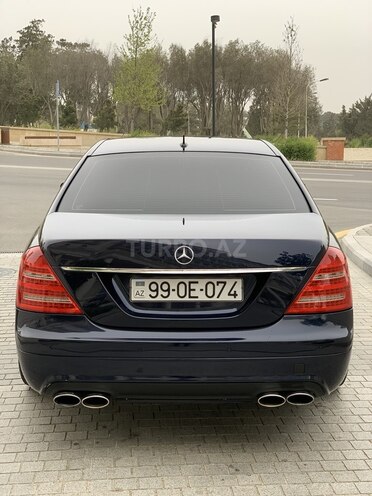 Mercedes S 350 2006, 282,000 km - 3.5 l - Bakı
