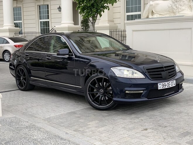 Mercedes S 350 2006, 282,000 km - 3.5 l - Bakı