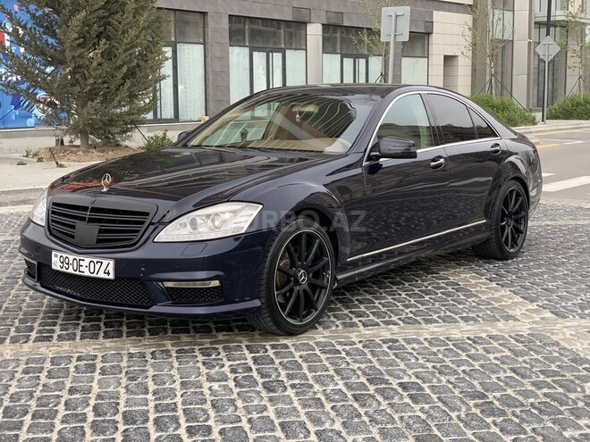 Mercedes S 350 2006, 282,000 km - 3.5 l - Bakı