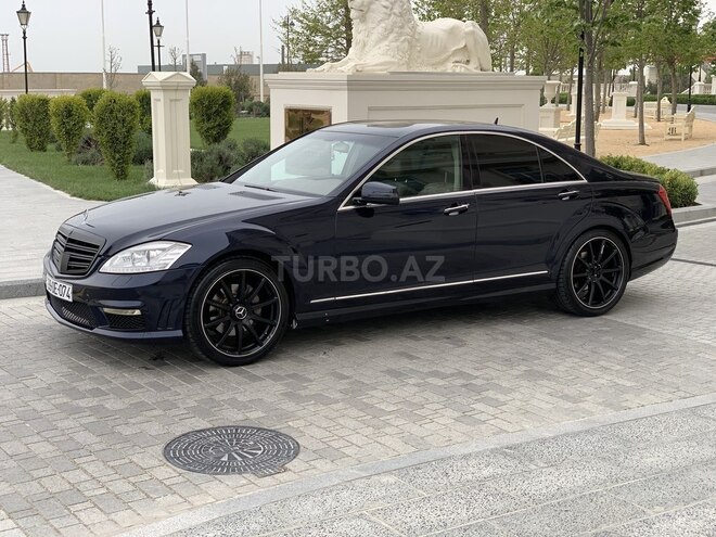 Mercedes S 350 2006, 282,000 km - 3.5 l - Bakı
