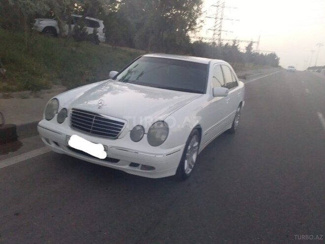 Mercedes E 270 2001, 351,000 km - 2.7 l - Bakı