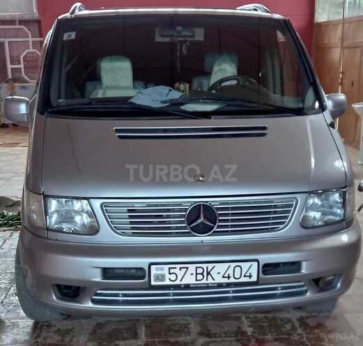 Mercedes Vito 1998, 119,880 km - 2.2 l - Şəmkir