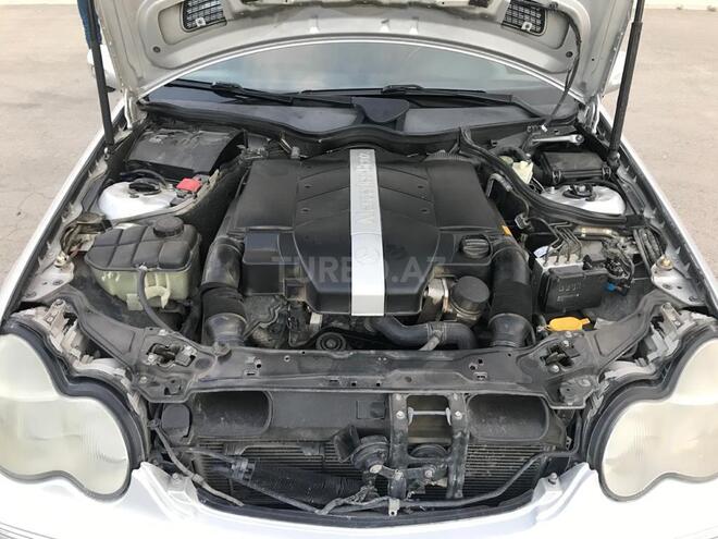 Mercedes C 240 2002, 309,000 km - 2.6 l - Salyan
