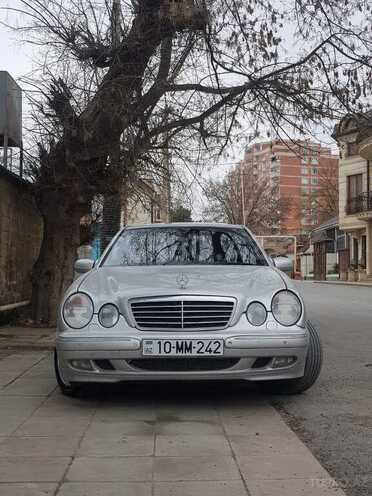 Mercedes E 320 2001, 377,000 km - 3.2 l - Xaçmaz